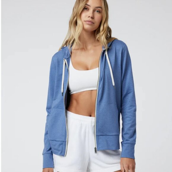 VUORI HALO PERFORMANCE HOODIE 2.0 BLUE QUARTZ - Picture 4 of 4